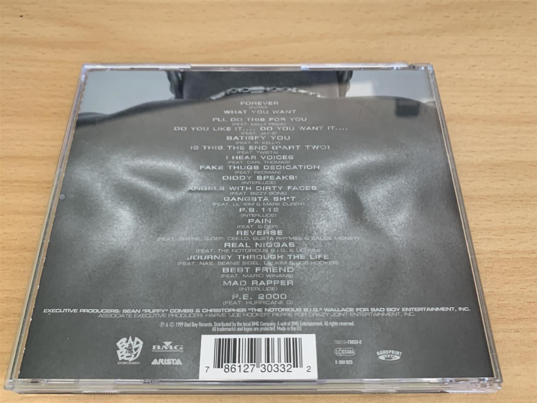 CD: Puff Daddy – Forever – Usato da Rikon im Tösstal venduto da Alpenmutz 1