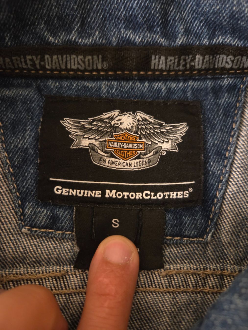 Harley-Davidson Gilet & Giacche: Original Harley Davidson Weste grösse S – Usato da Chur venduto da Liv8 1