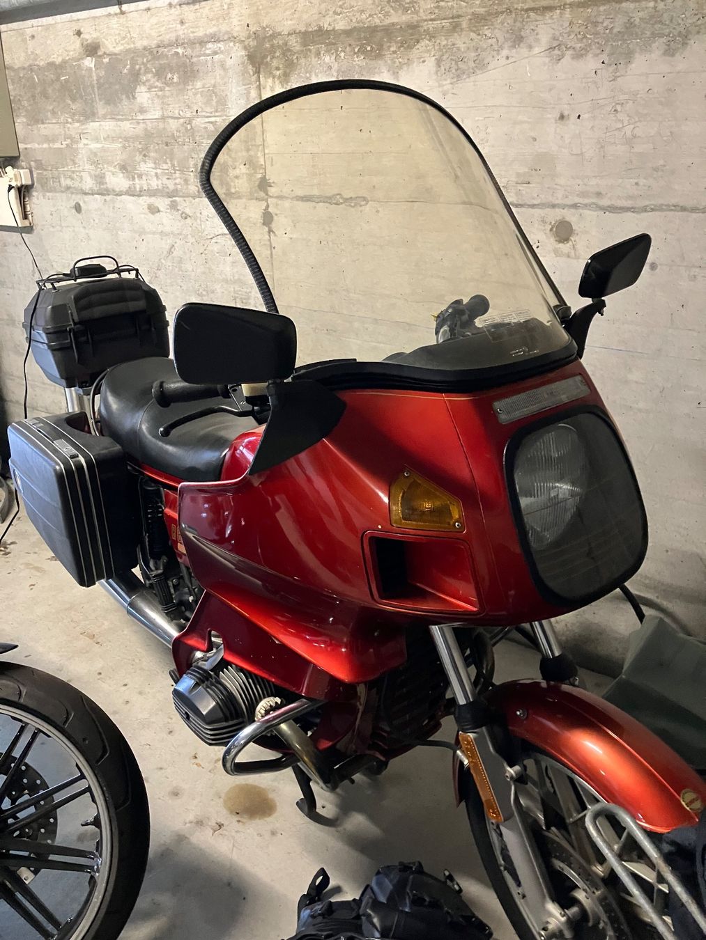 BMW Touring: BMW R80 RT – Defekt aus Pfeffingen von Deggaff