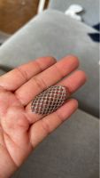 925 Sterling Silber Fischnetz Ring