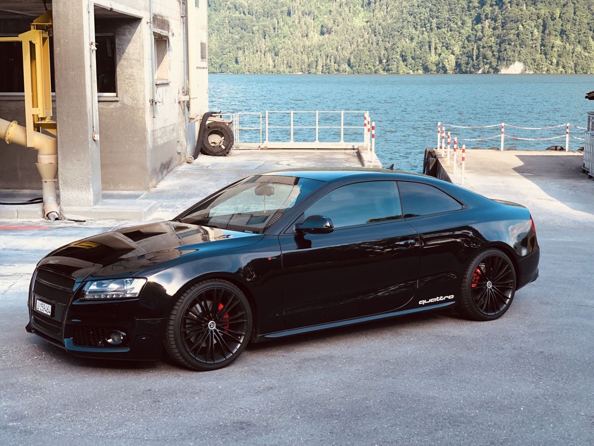 Erstaunlich Audi A5 Quattro Fotosnull