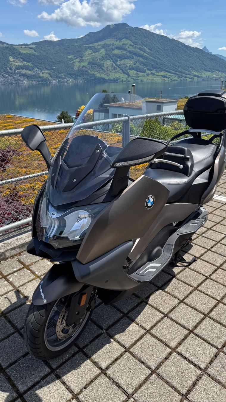 BMW Scooters: BMW C650GT - Roller – Gebraucht aus Immensee von Adler6 4