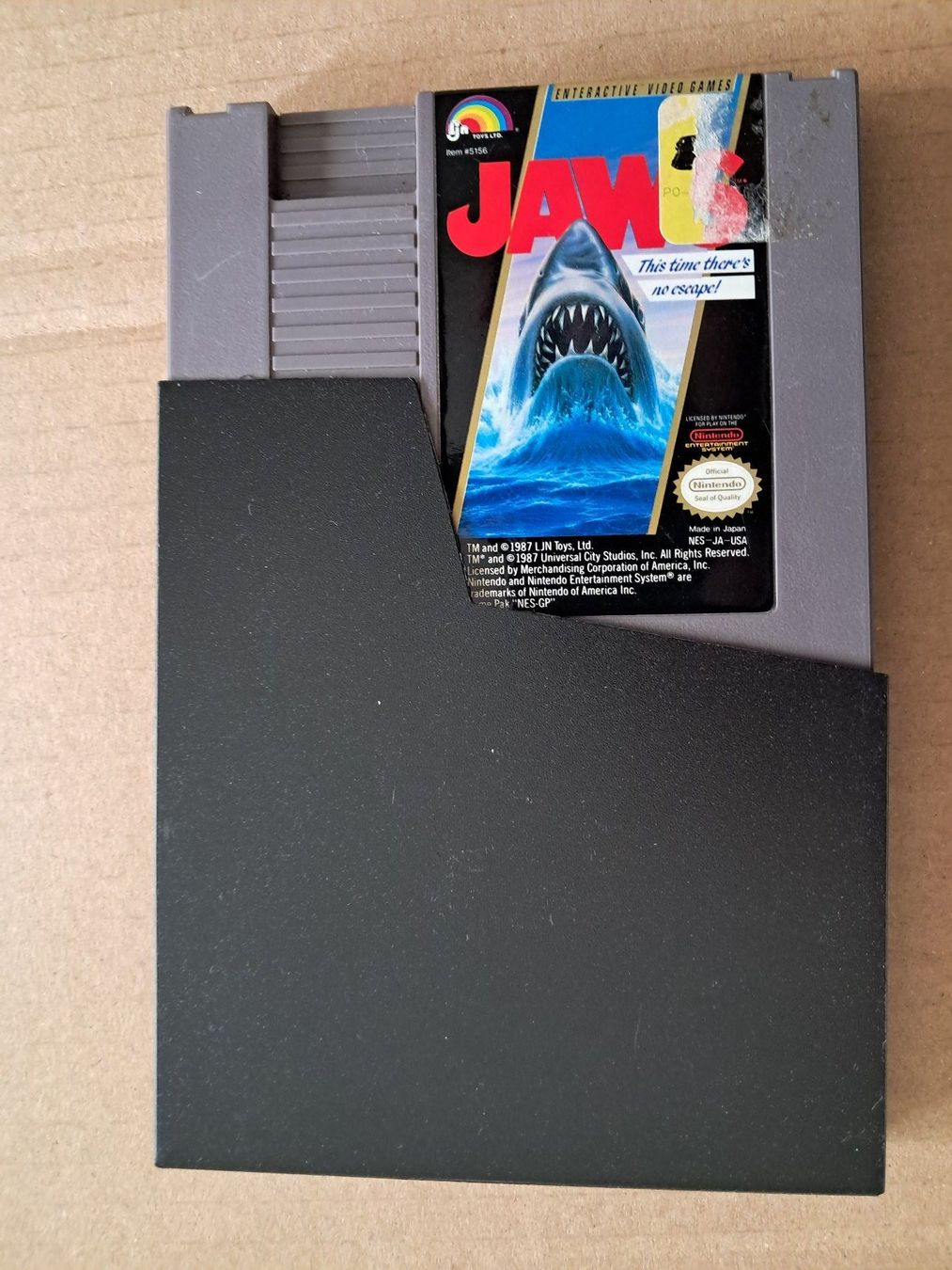 Nintendo Jeux: Jaws NES US-Modul – D'occasion à Wallisellen par Cyberfuexli