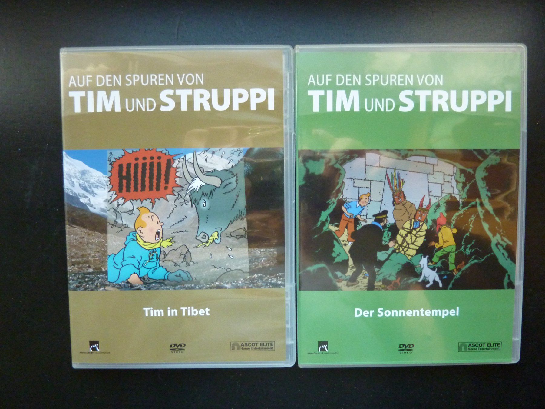 Tutti i DVDs: DVD TV-Serie: Tim und Struppi - 5 Disc-Set – Usato da Effretikon venduto da lutoneno 3