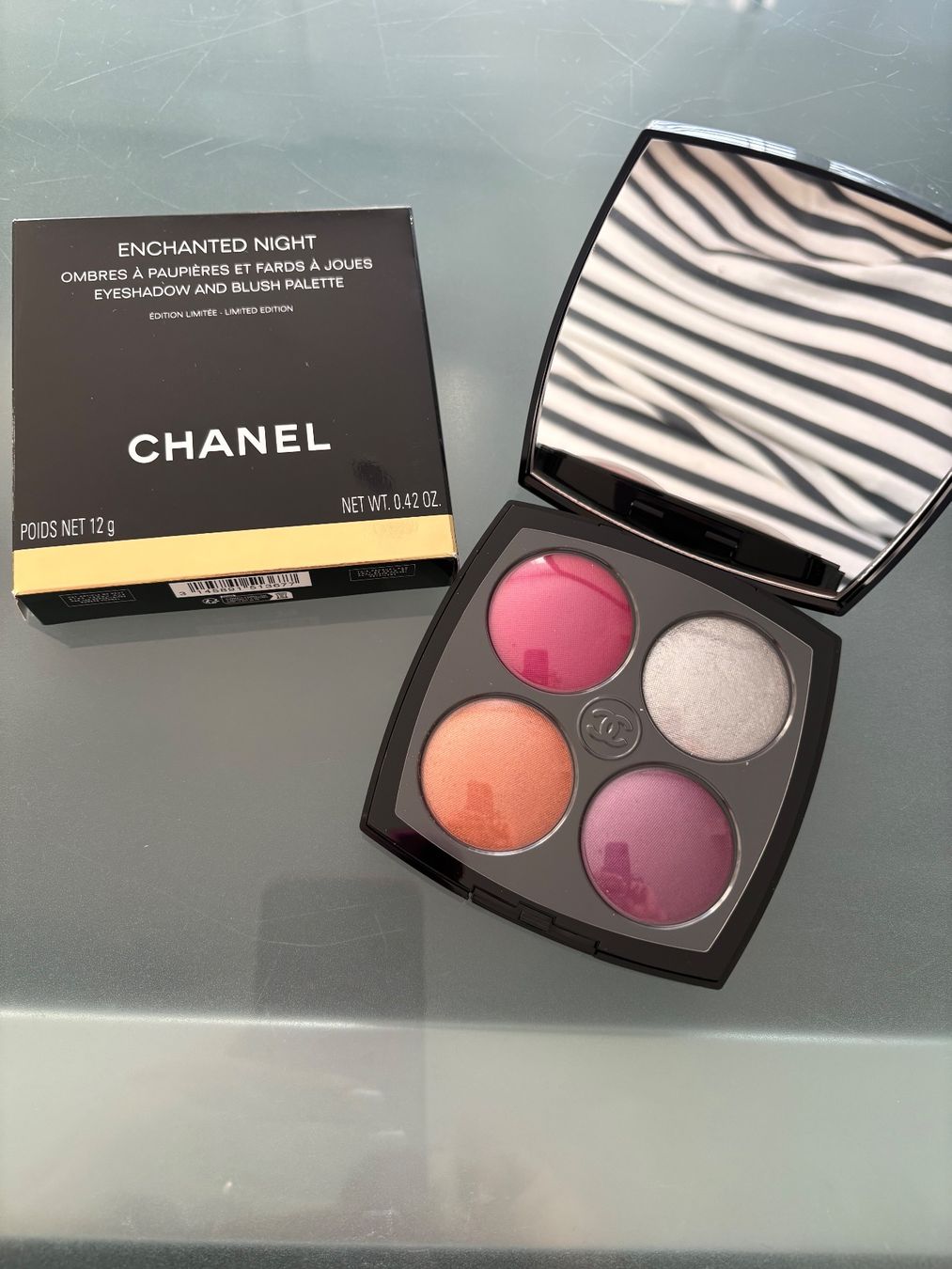 Make-up: Chanel Enchanted Nigth Palette NEU ! – Nuovo e nell'imballaggio originale da Thun venduto da lulumax