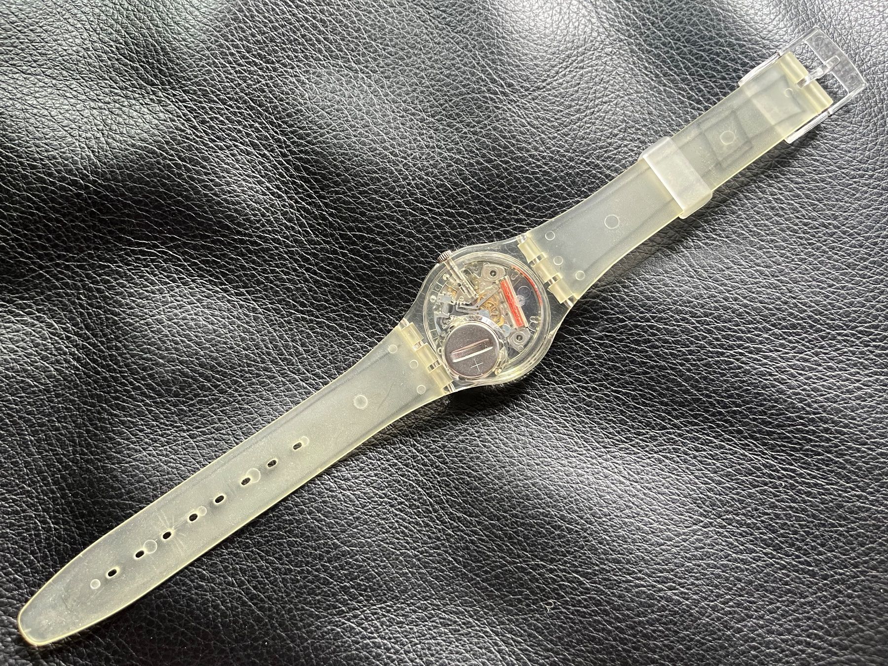 Swatch Uhren: Special Swatch Scribble GZ124 1993 – Neu (gemäss Beschreibung) aus Zürich von FV.vintage 3