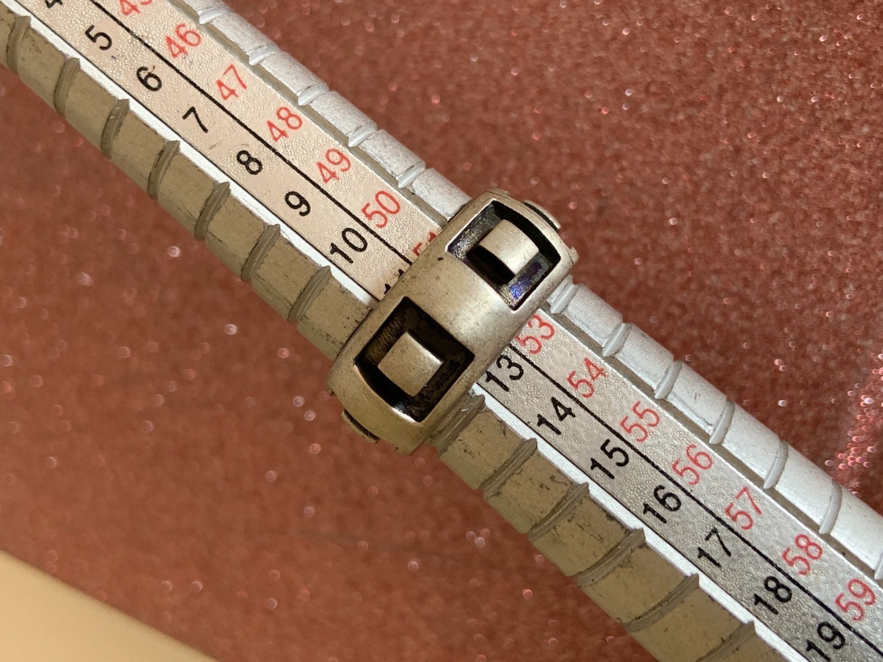 Ringe: Silberring caro gr.53 – Gebraucht aus Dittingen von Bellevista 4