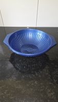 Sieb, blau, ø 23 cm, Höhe 8,5 cm