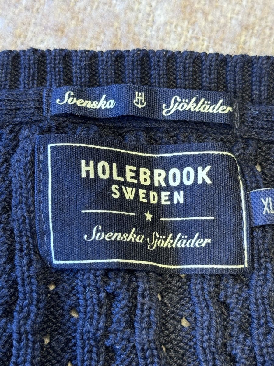 Pullover & Sweatshirts: Holebrook Pullover Baumwolle dunkelblau Grösse XL – Gebraucht aus Uster von bri_jxw5 1