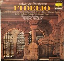 Beethoven – Fidelio (2 LPs, 1977, Ferenc Fricsay)