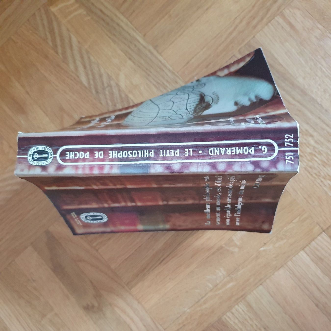 Libri: Livre Petit philosophe de poche – Usato da Prilly venduto da RoDyRe 2