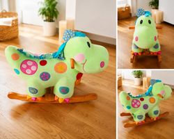 Schaukeldino Schaukeltier Dinosaurier für Kinder
