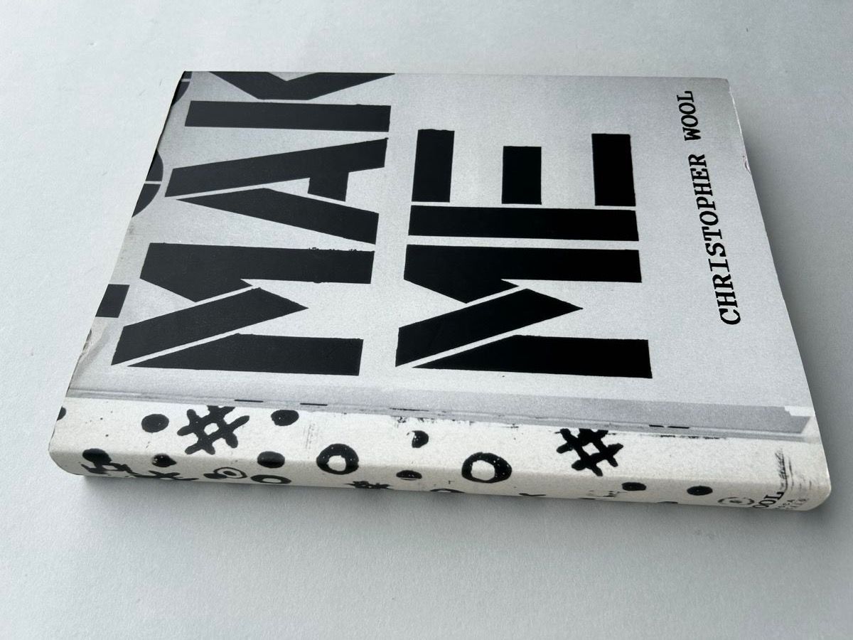 Libri: Christopher Wool: MAKE ME, Art Book – Usato da Zürich venduto da Coffeetable88 1