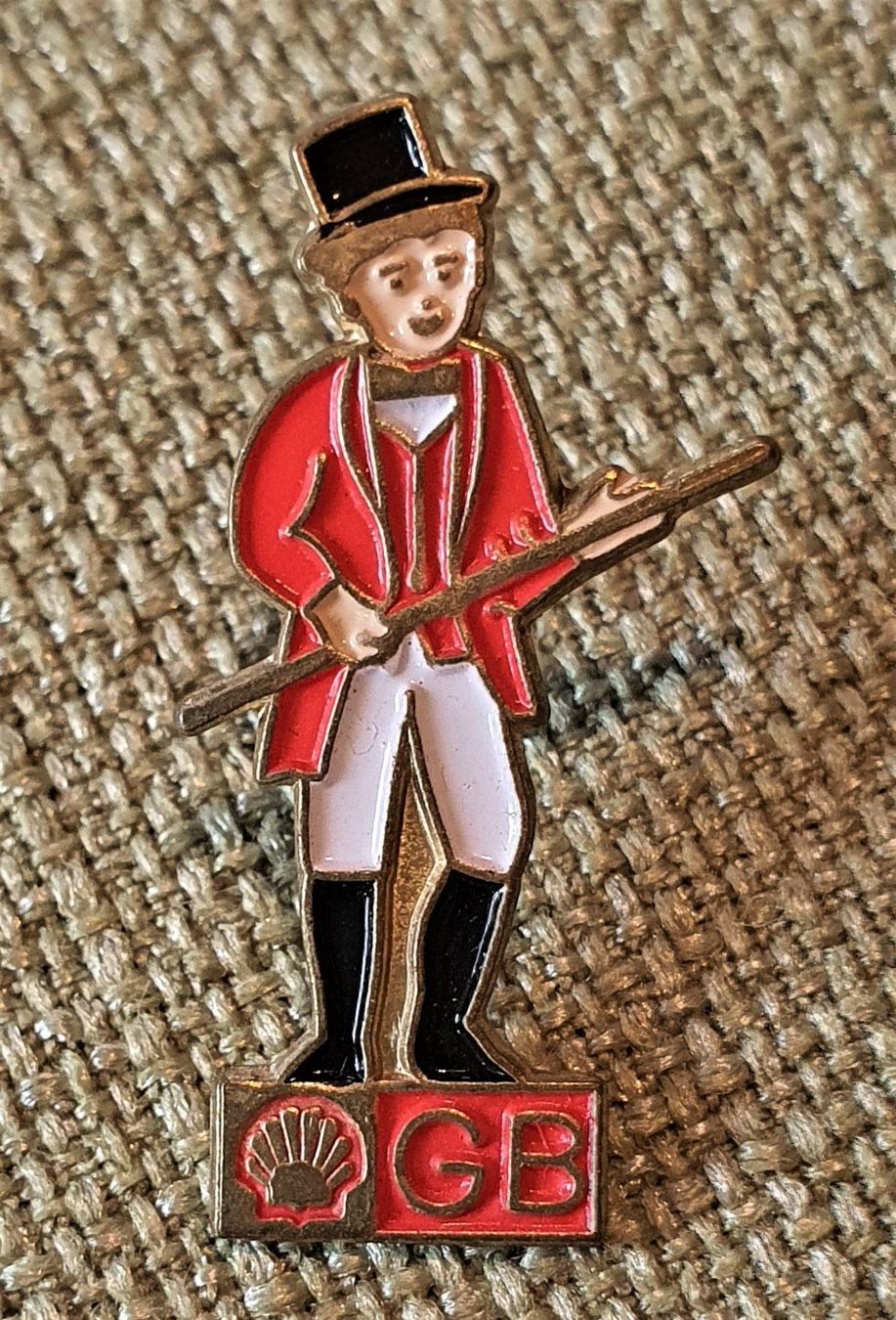 Spille & Fermagli: D278 - Pin SHELL GB England – Usato da Reinach BL venduto da Boston-Verkauf