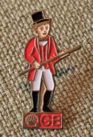 D278 - Pin SHELL GB England