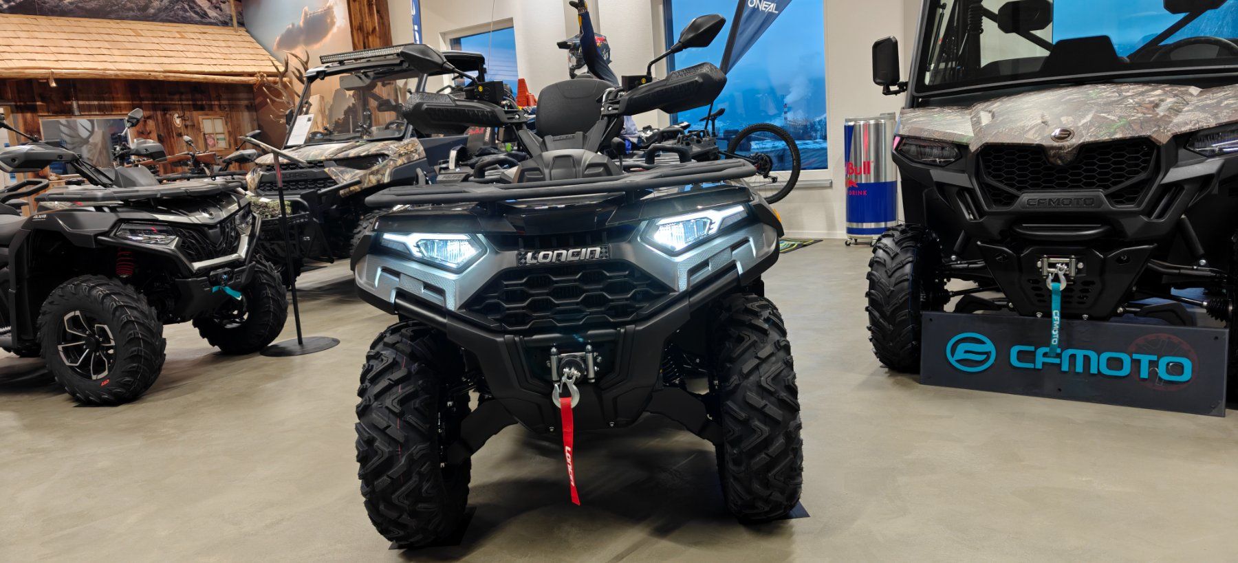 ATV / Quad: Loncin Wolf X 550L Black 4×4 – Nuovo (secondo la descrizione) da Trimmis venduto da 0004 7
