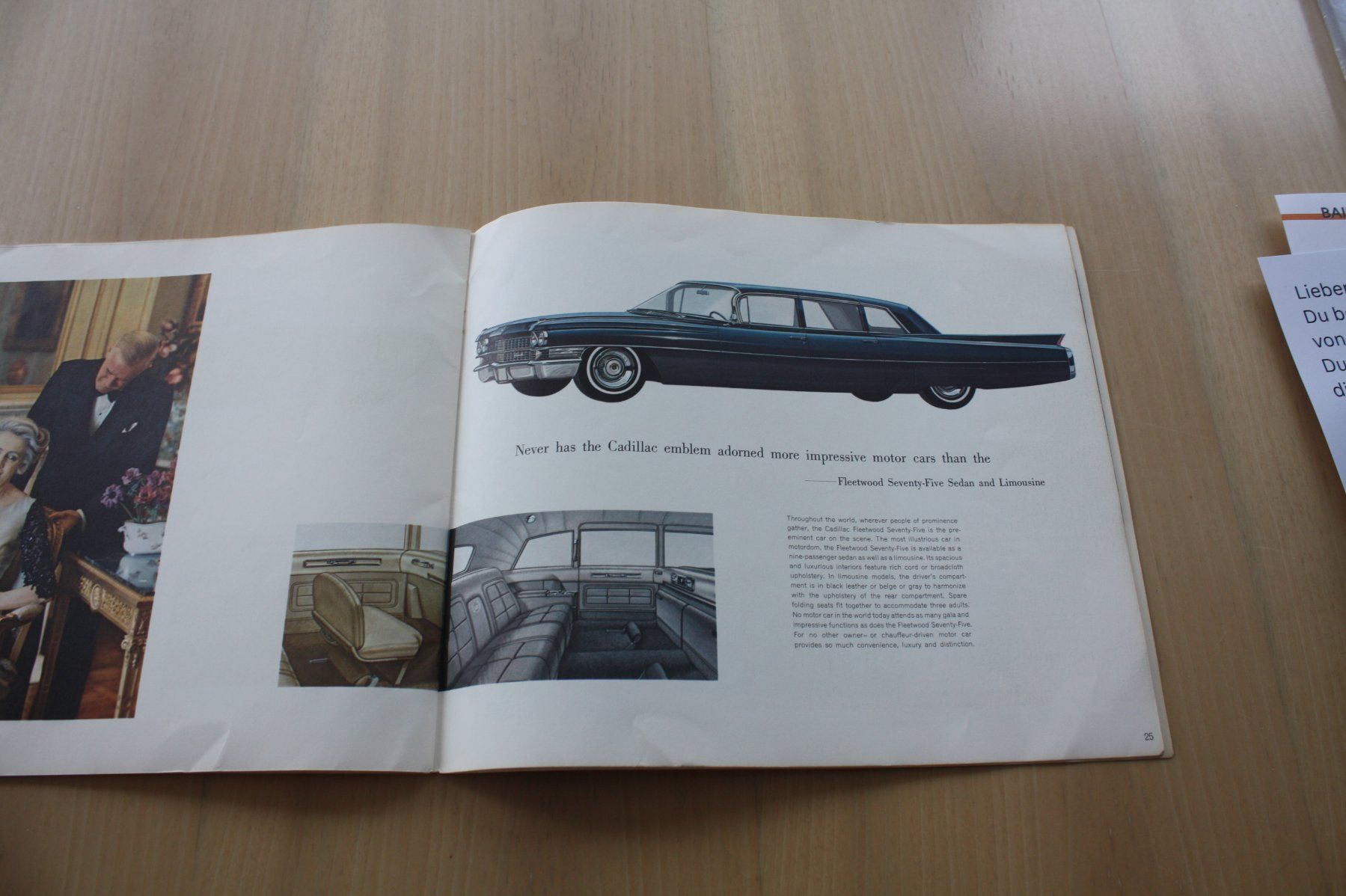 Cadillac Documenti: Cadillac Prestige Katalog 1963 Grossformat – Usato da Wikon venduto da erwin400 9