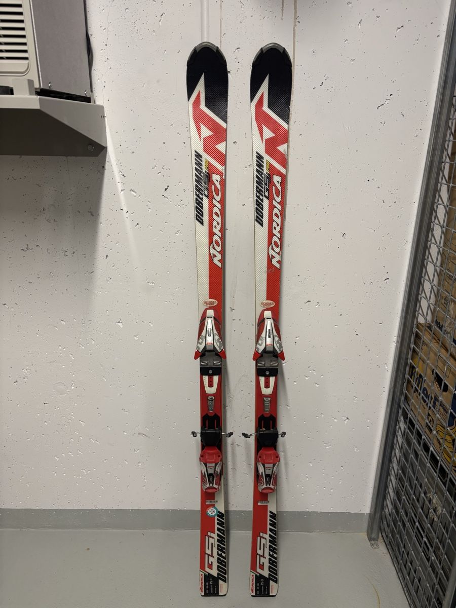 Nordica Skis: Ski Nordica Dobermann GS gebraucht – Gebraucht aus Matzingen von cel_7fyw