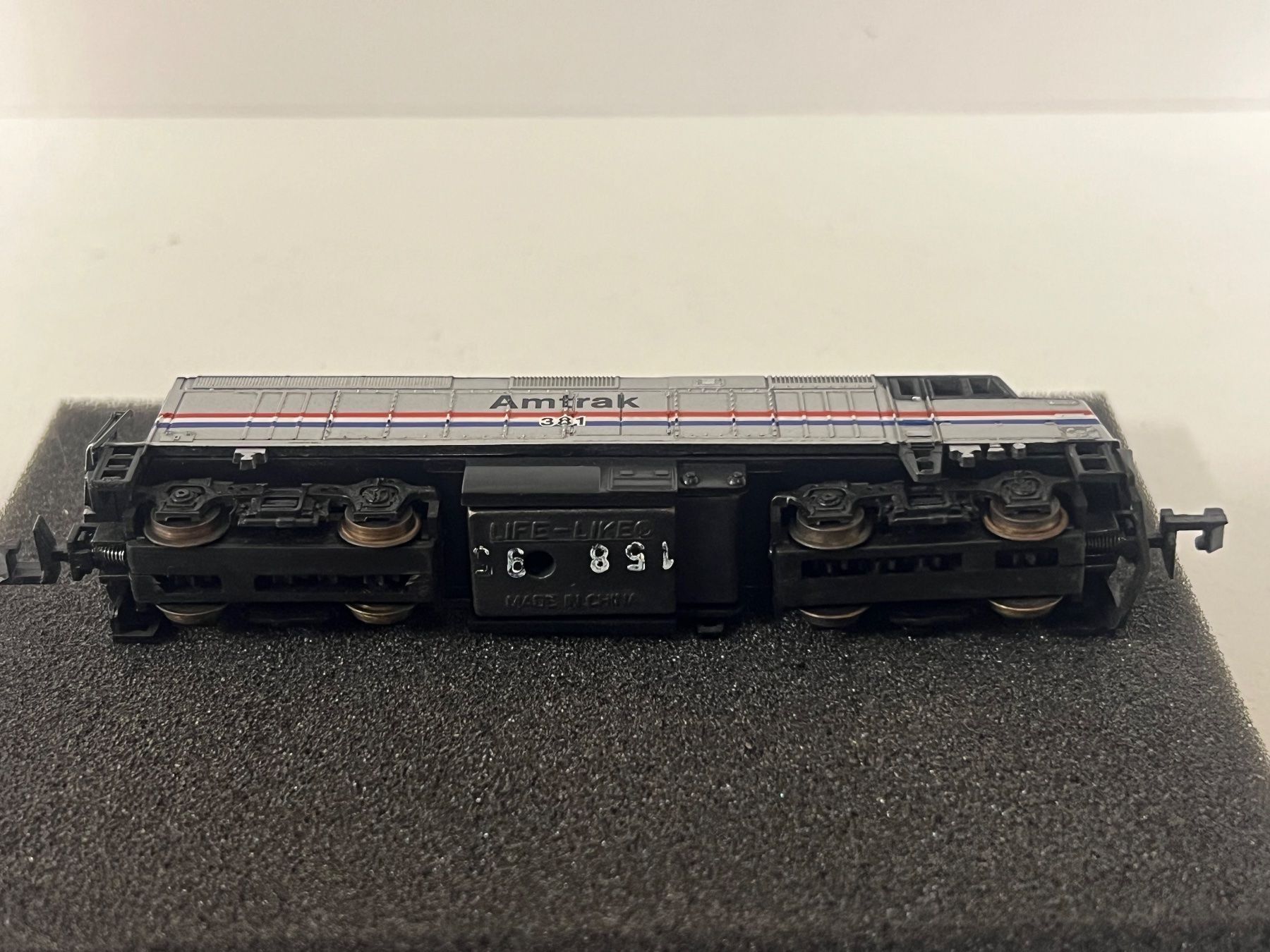 Modellini di ferrovie: LIFE LIKE AMTRAK 381 Spur N Analog – Usato da Neuenhof venduto da ludovicco 5