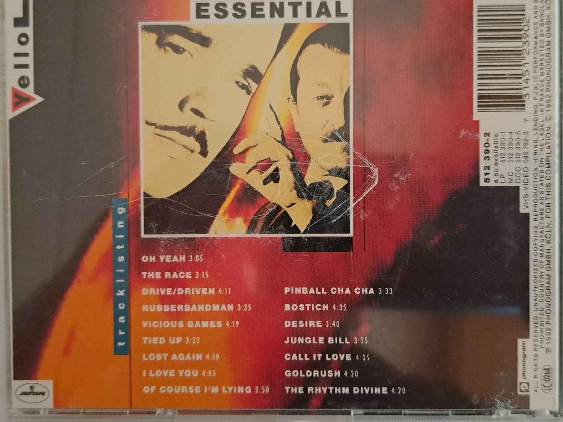 CD: YELLO -  Essential – Usato da Tenniken venduto da mik_6mxg 3