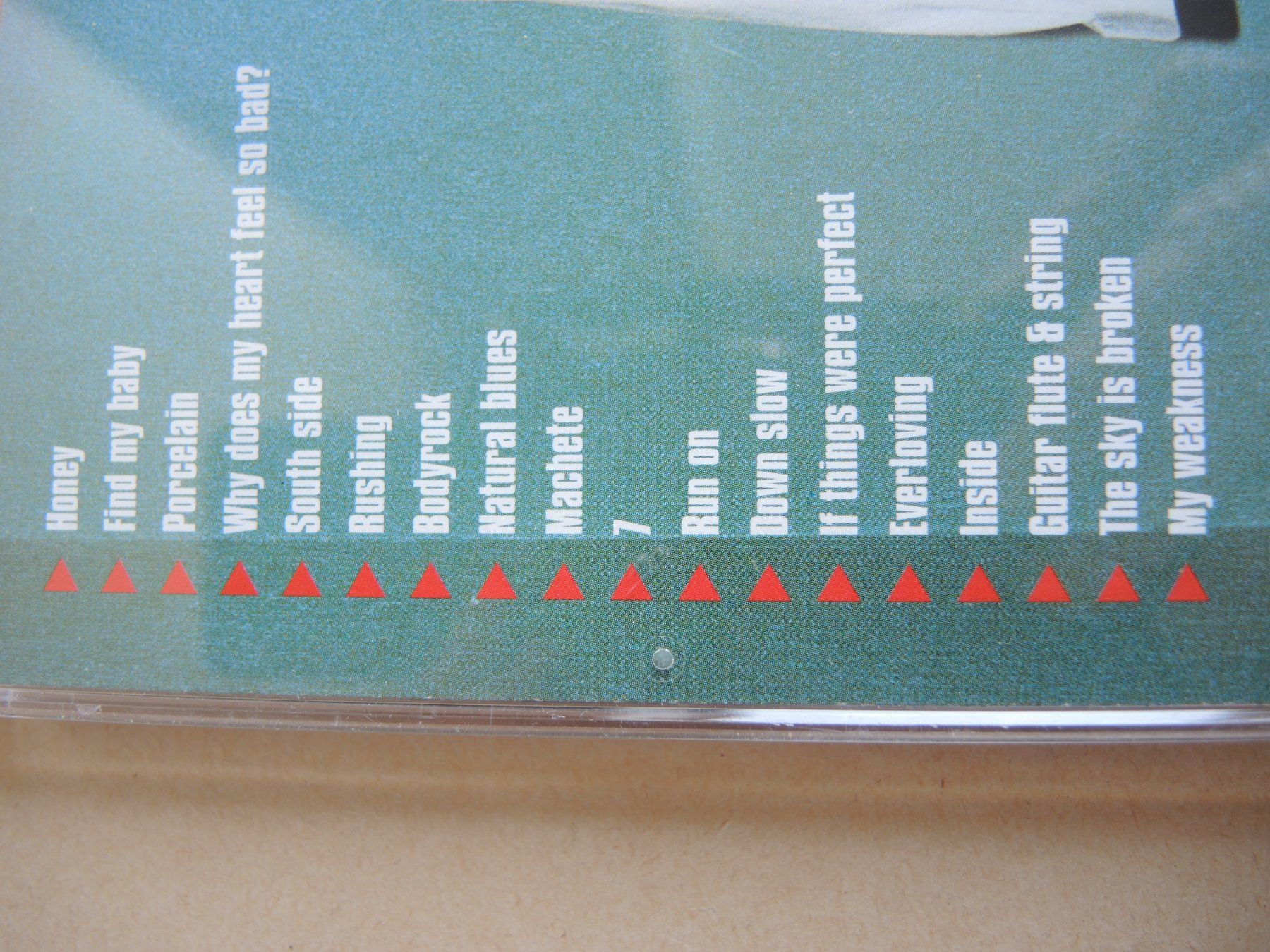 CD: Moby Play - CD - Album -  Why does my Heart feel so bad – Usato da Rorschach venduto da Pop-upBrocki 3