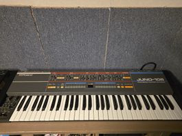 Roland Juno-106, serviced Vintage RARE!