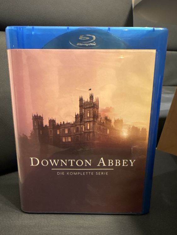 Downton Abbey komplette Serie DVD/Blue Ray (Neu (gemäss Beschreibung ...