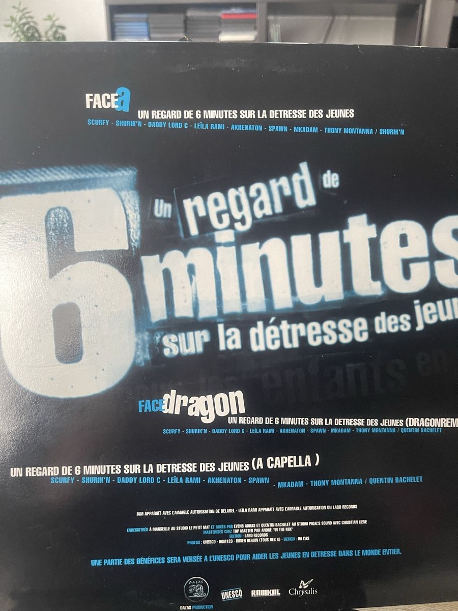 Schallplatten: Un regard de 6 Minutes – Gebraucht aus Dagmersellen von stonefinger 1
