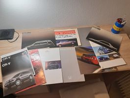 Div. Alte Honda Auto Prospekte