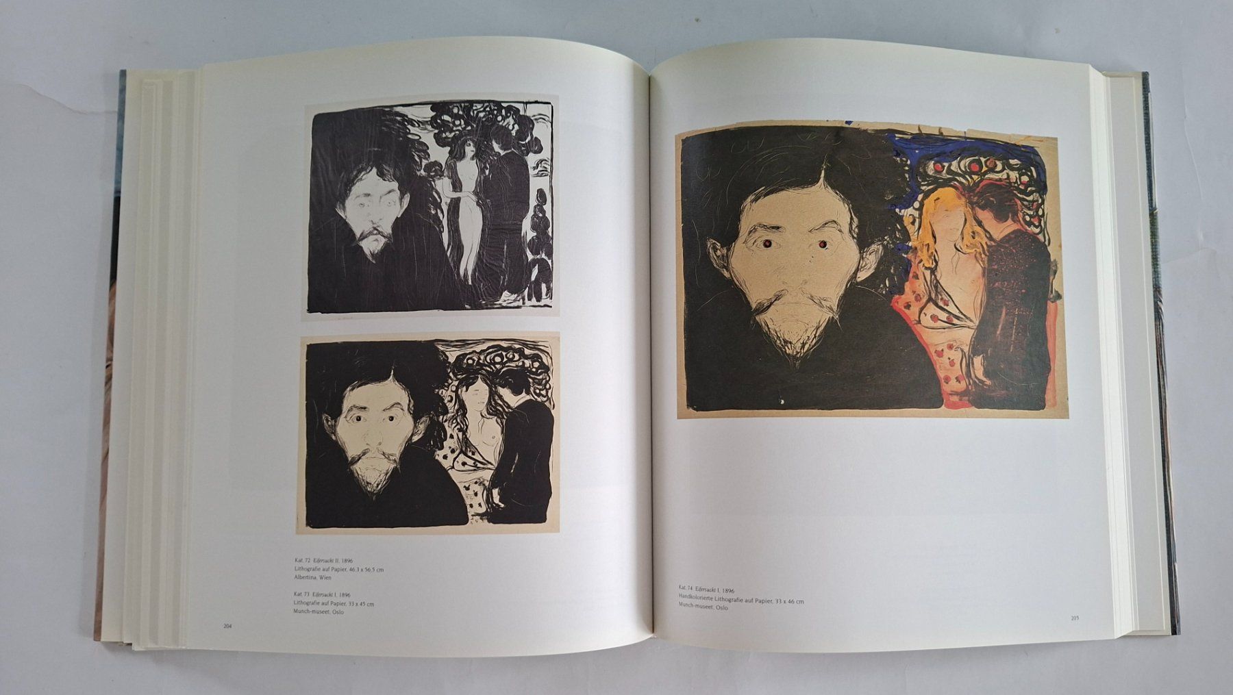 Bücher: Edvard Munch - Hatje Cantz Kunstbuch, Top! – Gebraucht aus Opfikon von Diversamente 6