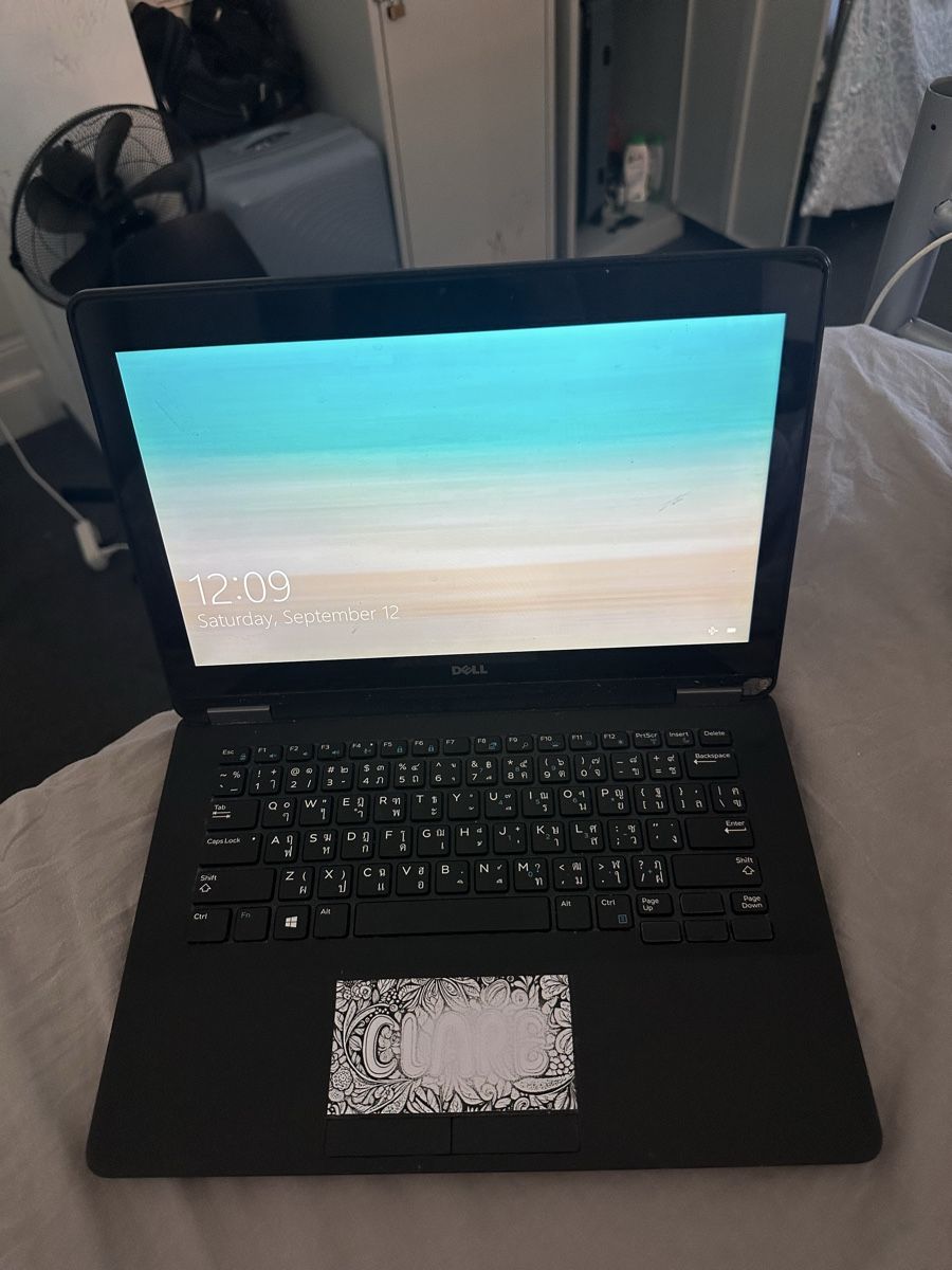 Dell Notebook: Dell 7270 touchscreen 180 fold laptop – Usato da Zürich venduto da kye_h99r 2