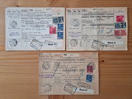 CH-Begleitadressen Zustand gemäss Bilder
