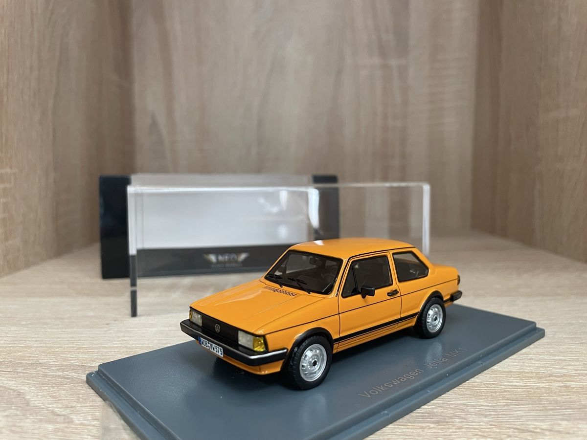 Volkswagen Modellini d'auto: Vw Jetta 1/43 Neo – Nuovo e nell'imballaggio originale da Paradiso venduto da jovica1987 1