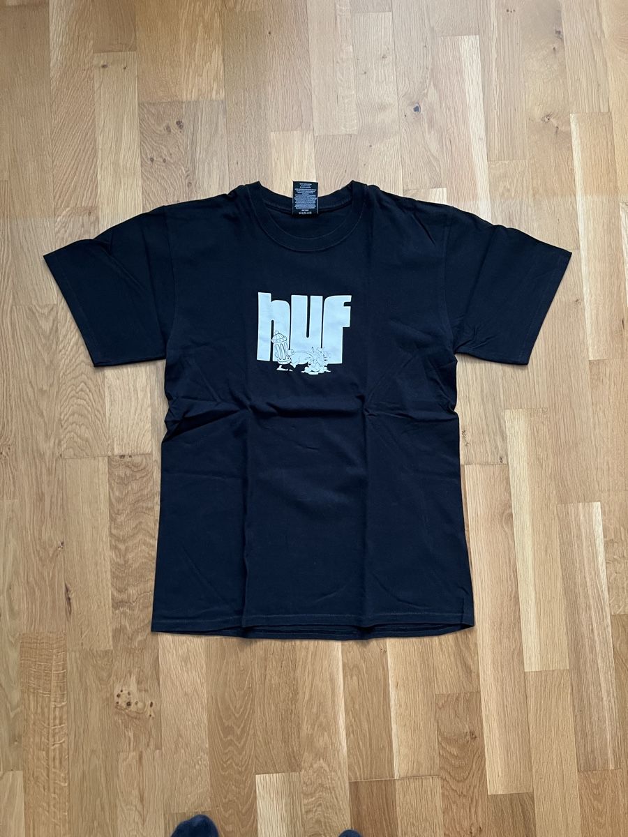 T-shirt: T-shirt HUF Noir, Taille M – Nuovo (secondo la descrizione) da Cortaillod venduto da Y1nn_jqr