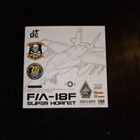 VFA-103 Super Hornet F/A 18 F 1:144 JC Wings