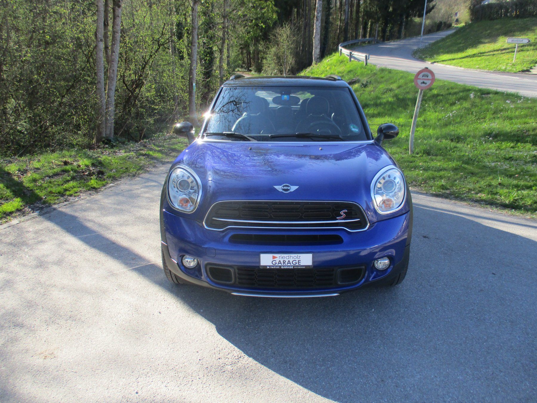 Mini Automobili: Mini Cooper S All4 – Usato da Riedholz venduto da Riedholz-Garage 1