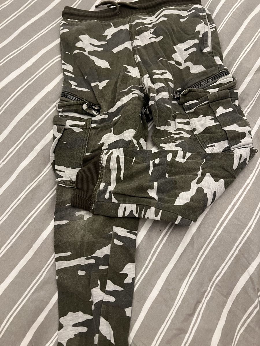 Pantaloni: PALMINO TRAINERHOSE TARNMUSTER GR 122 – Usato da Basel venduto da theo-g77 3
