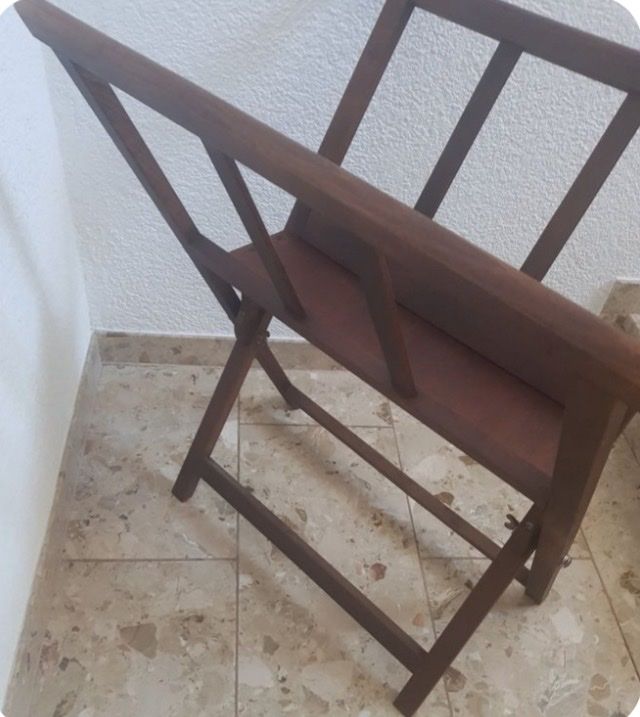 Sonstige Dekorationen & Accessoires: Vintage Holz Bilderkrippe, Leinwandständer usw. – Gebraucht aus Mauensee von Braut-kleid 1
