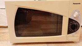Mikrowelle-Gerät "Panasonic" weiss