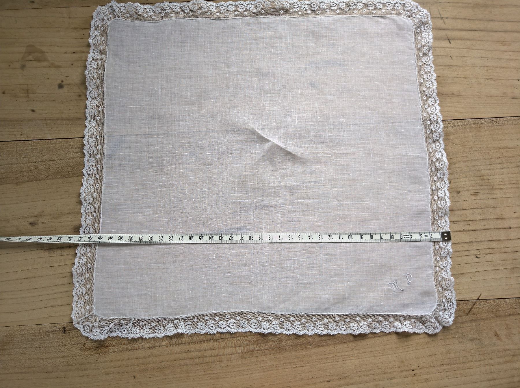 Altro in  Abbigliamento & Accessori: Antikes Pochette Tüll Taschentuch riesig – Nuovo (secondo la descrizione) da Rorschacherberg venduto da Marubium 3