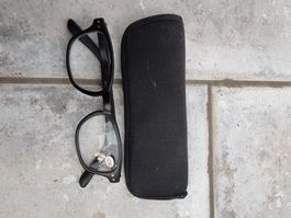 Lesebrille mit Etui, Stärke +2.5 Nr1