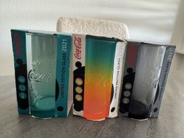 Coca Cola Glas 2021 Limited Edition, 3 Gläser, NEU!