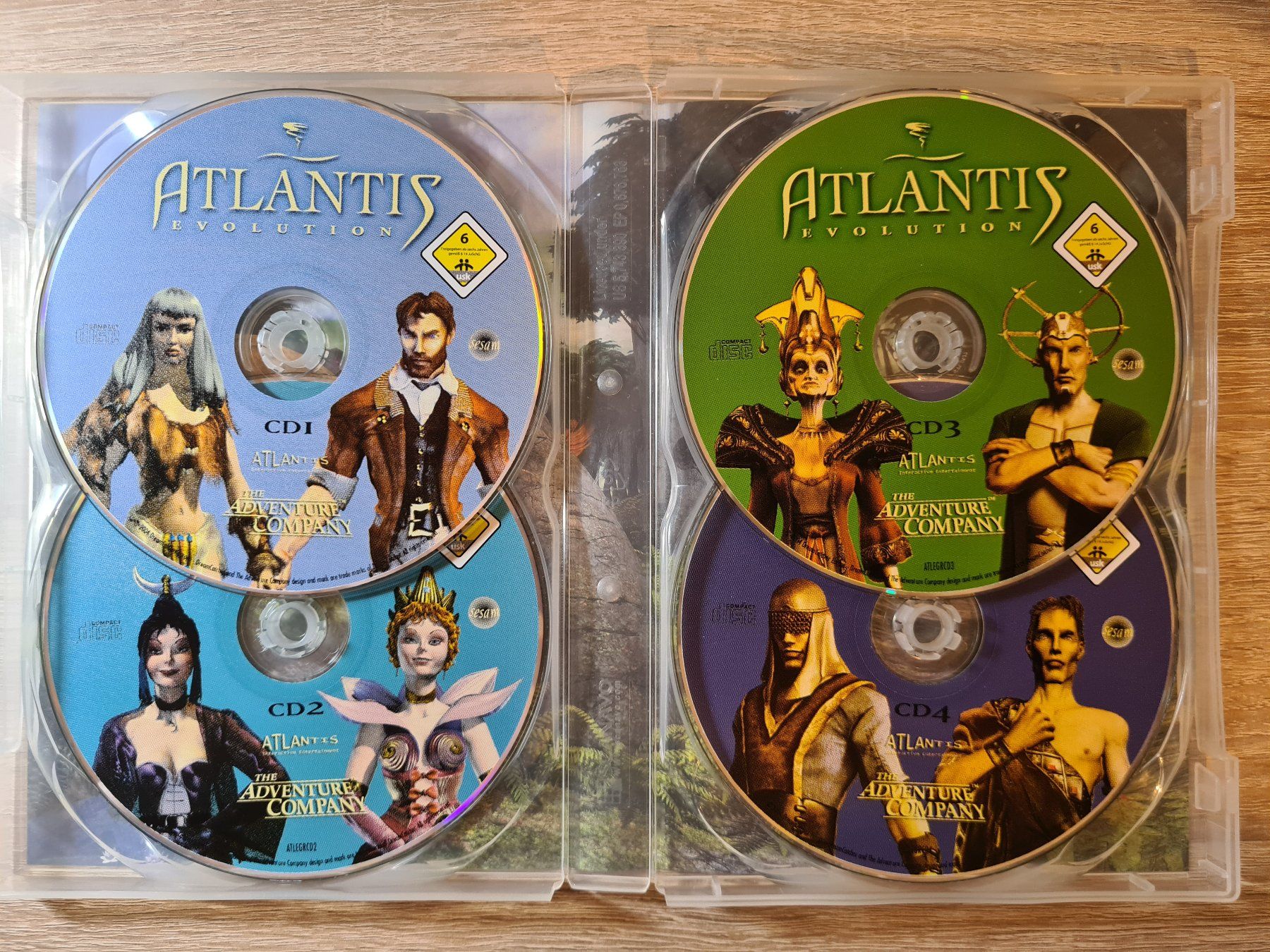 Spiele: Atlantis Evolution (4 CD) (German) - PC – Gebraucht aus Carouge GE von Franllo 2