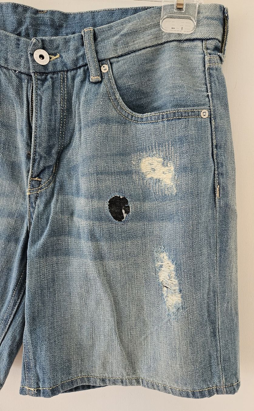 Hosen: Jeans-Shorts 38 - Denim - Spendenaktion – Neu (gemäss Beschreibung) aus Unterkulm von Beljasch 2