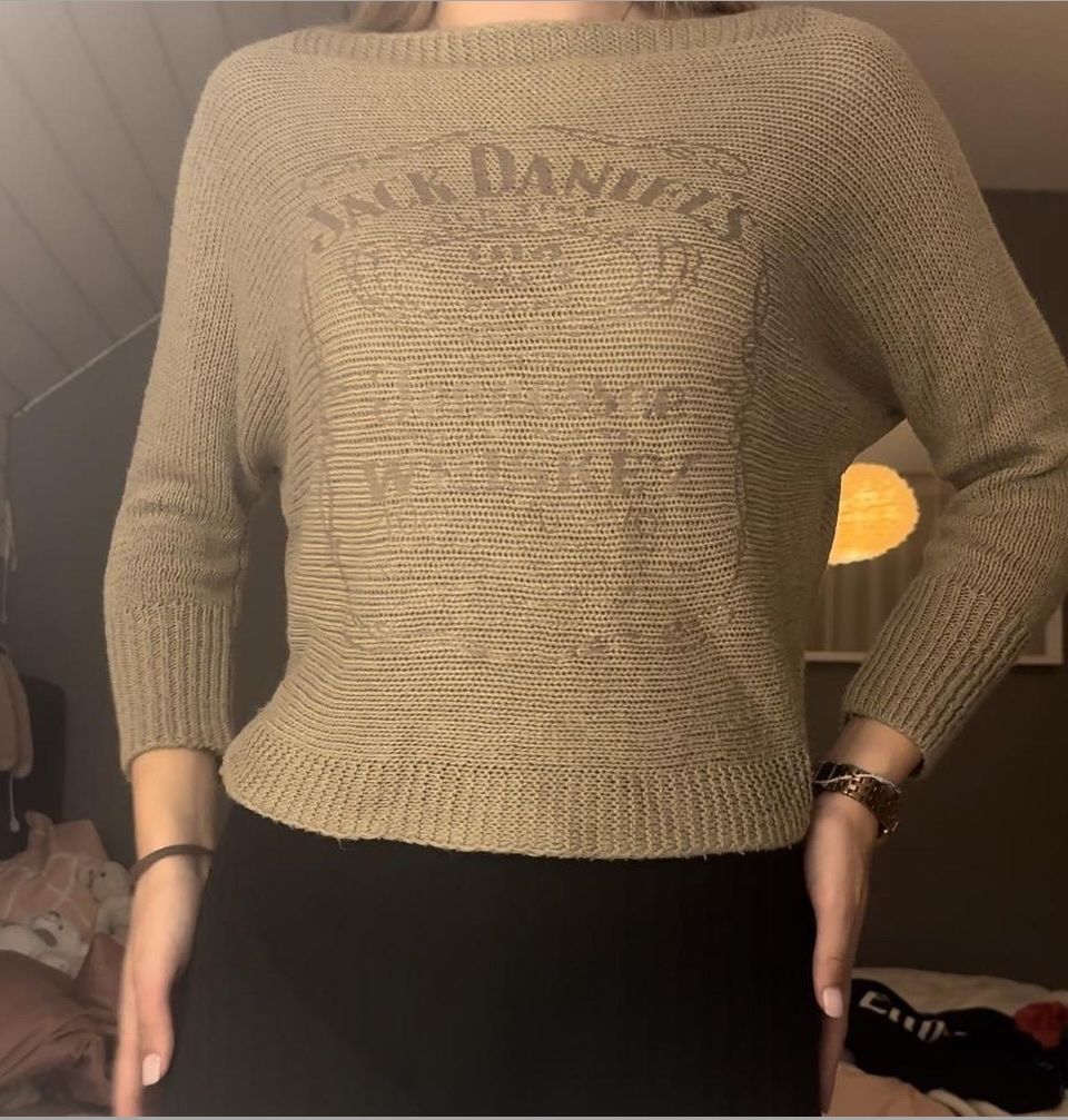 Zebra Maglioni & Felpe: Jack Daniels Pullover🍸🥃 – Usato da Winterthur venduto da nik_pr58 5