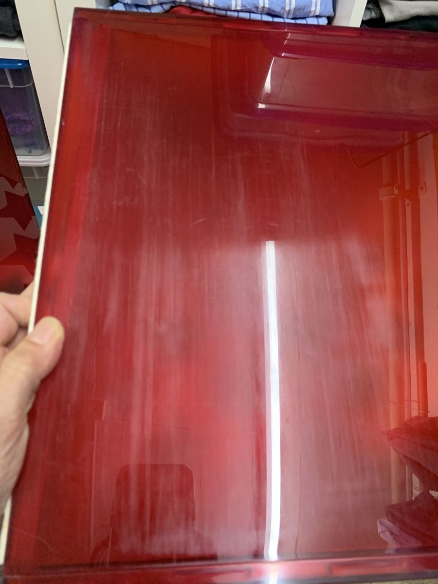 Ikea Sistemi di archiviazione: IKEA Box LEKMAN rot (mit rotem Boden) – Usato da Winterthur venduto da amapola 5