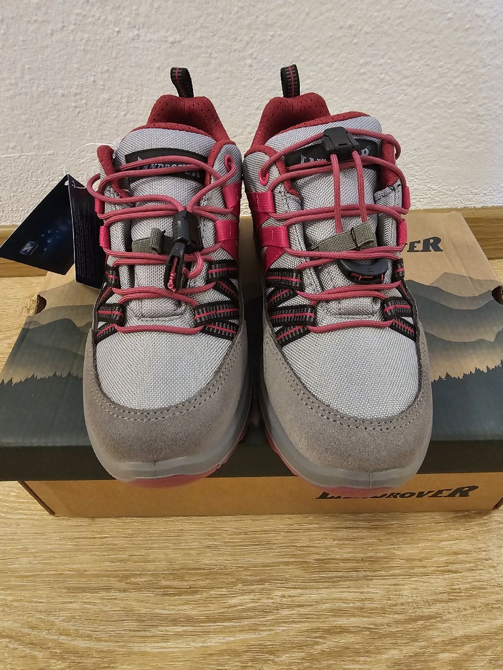 Landrover Schuhe für Jungen: Landrover Schuhe, Wanderschuhe, Gr. 33, Neu! – Neu und originalverpackt aus Laufen von Taty007 4