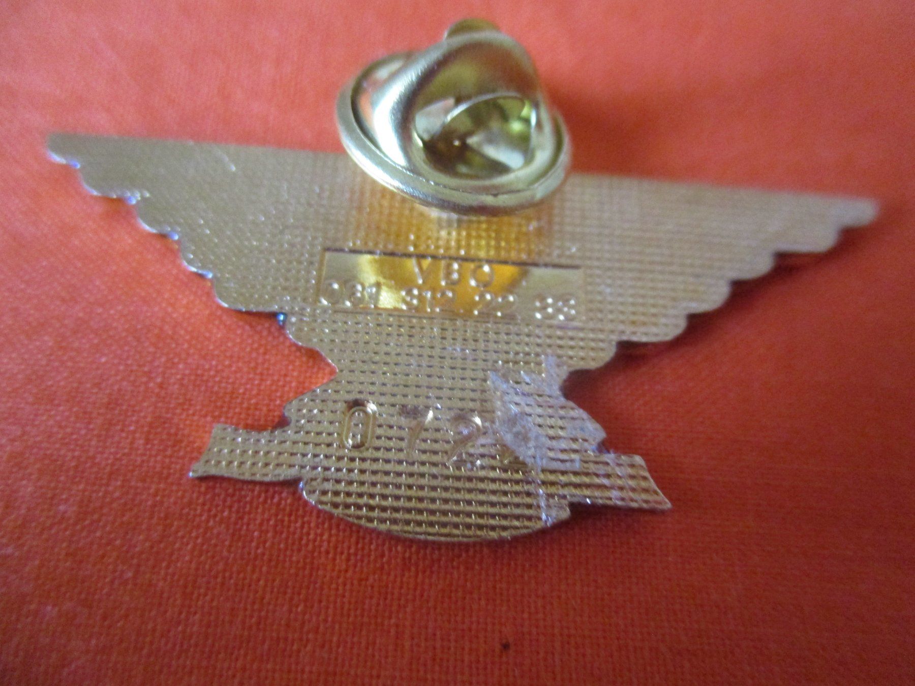 Plaquettes & Badges: Pin Abzeichen Profi Feuerwehr Ciba – D'occasion à Birsfelden par alles-muss-raus 2