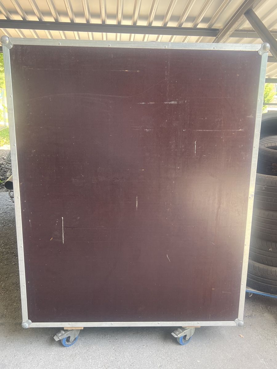 Casse di trasporto: Flightcase Transportkiste schwarz
 – Usato da wildegg venduto da FabrikWildegg 1