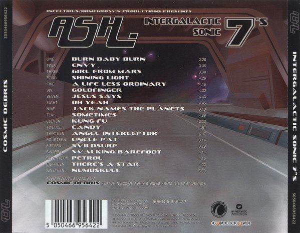 CD: Ash – Intergalactic Sonic 7"s – Usato da Bionnens venduto da Meg011 1